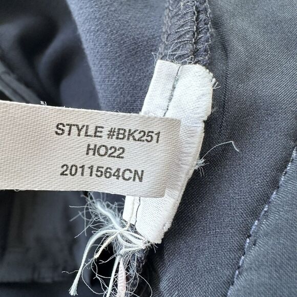 J Crew Kate Straight Leg Pants Four Season Stretch Womens 10 Navy High Rise Work - Picture 7 of 13